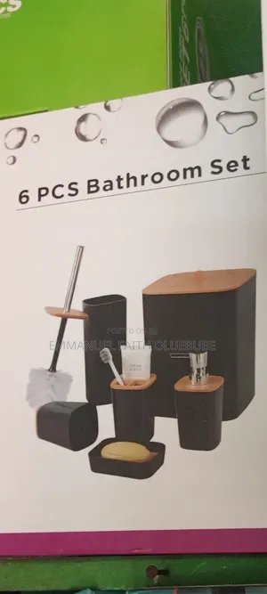 6 PCS Bathroom Set