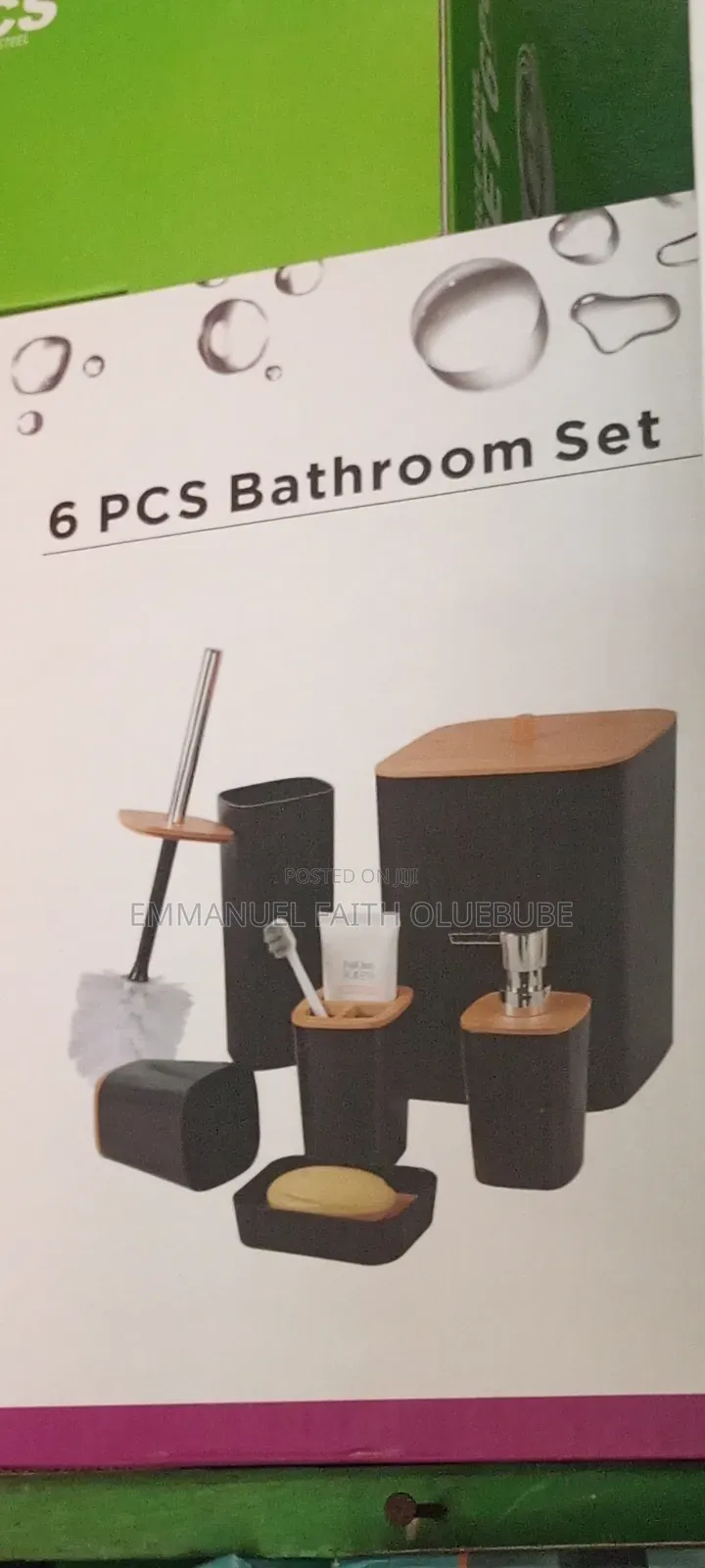 6 PCS Bathroom Set