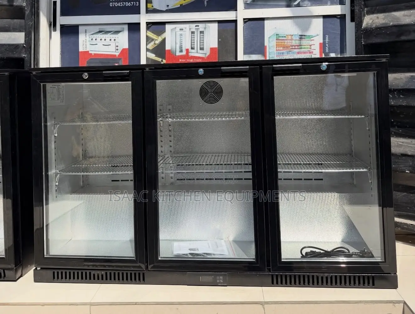 3door Under Bar Chiller
