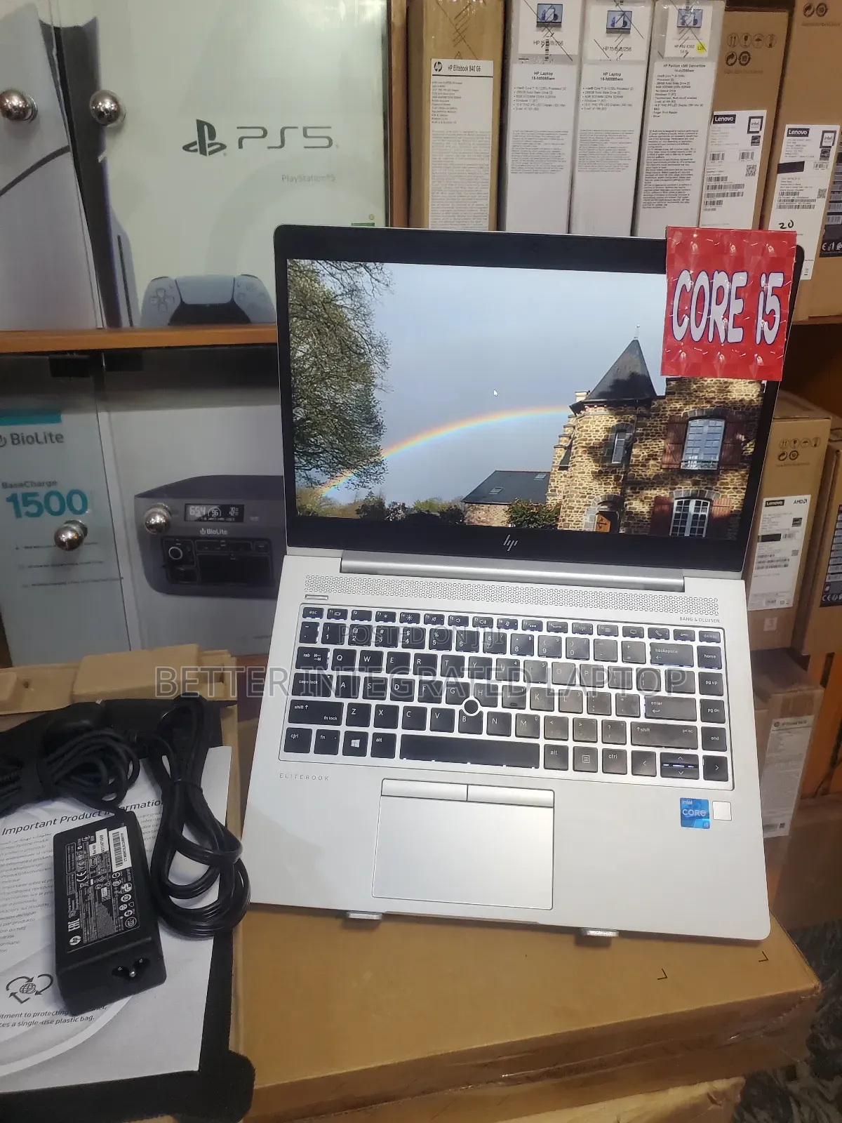 New Laptop HP EliteBook 2530P 8GB Intel Core 5 SSD 256GB