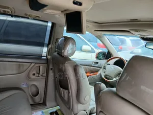 Toyota Sienna XLE Limited 2007 Red