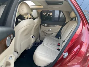 Mercedes-Benz GLC-Class 2016 Red