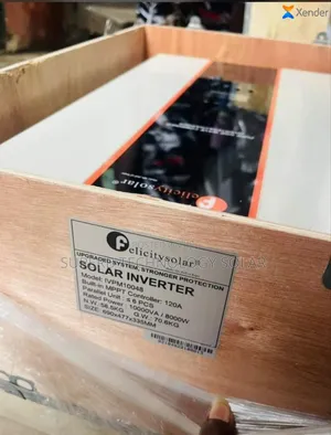 Felicity 10kva Transformer Based Hybrid Inverter 120ah Inbuilt MPPT