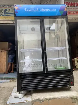 Commercial Vertical Double Door Chiller