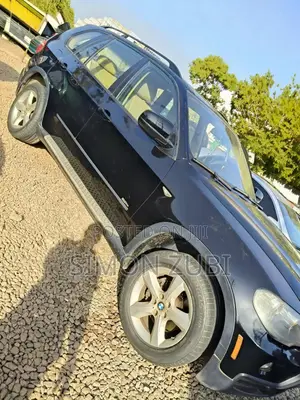 BMW X5 2008 Black