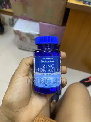 Puritan Pride Zinc for Acne