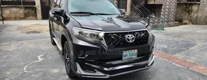 Toyota Land Cruiser Prado 4.0 Petrol GX-L 2014 Black