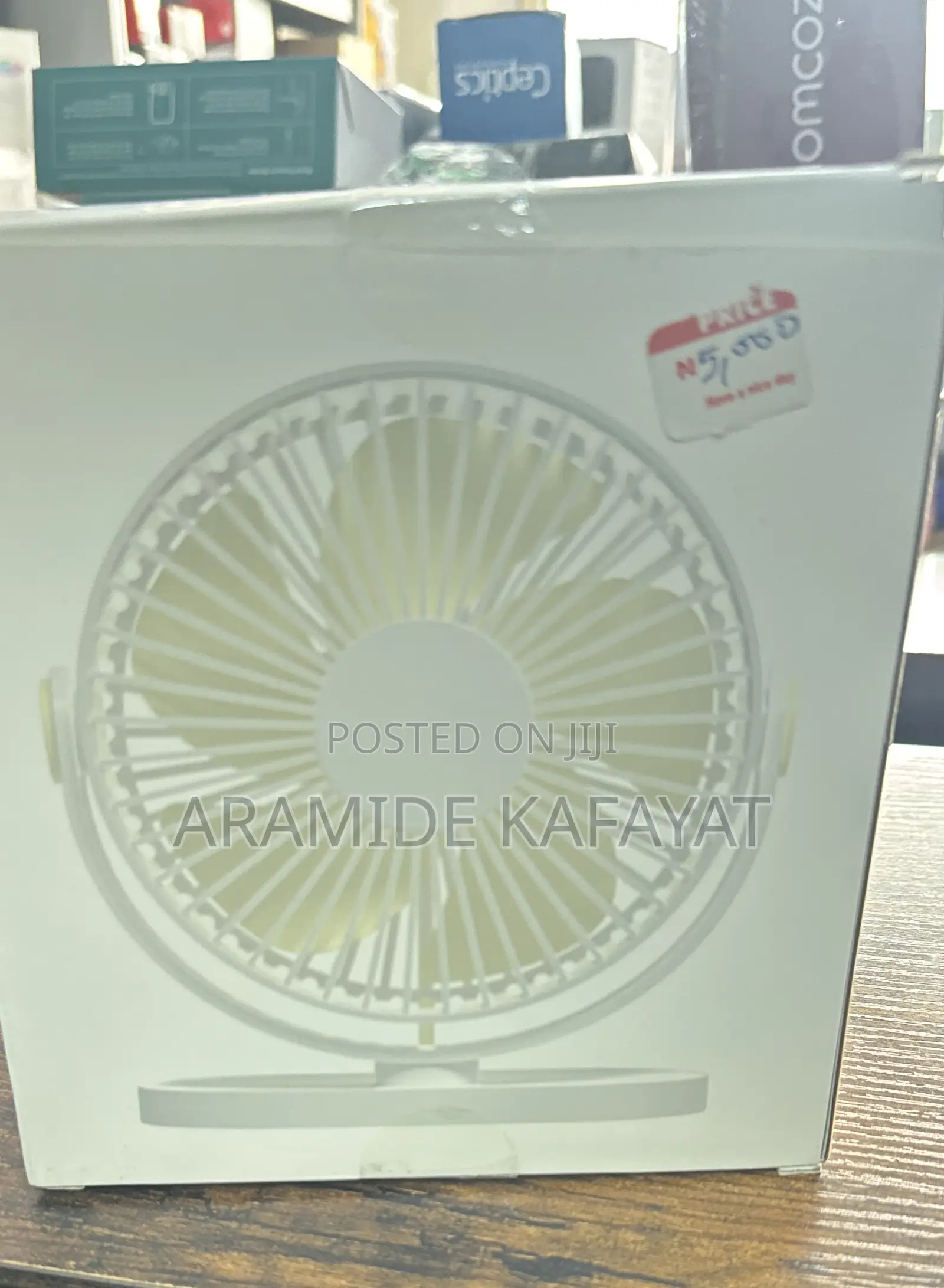 Desktop Fan