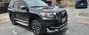 Toyota Land Cruiser Prado 4.0 Petrol GX-L 2014 Black