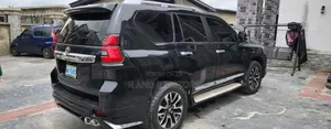 Toyota Land Cruiser Prado 4.0 Petrol GX-L 2014 Black