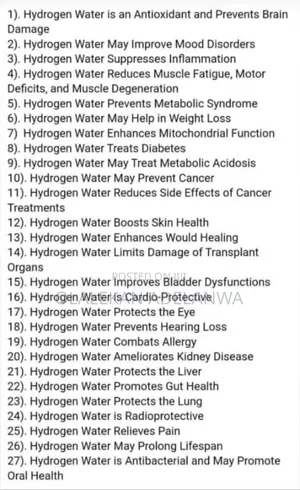 The Life Saving Ultra H2 Molecular Bottle