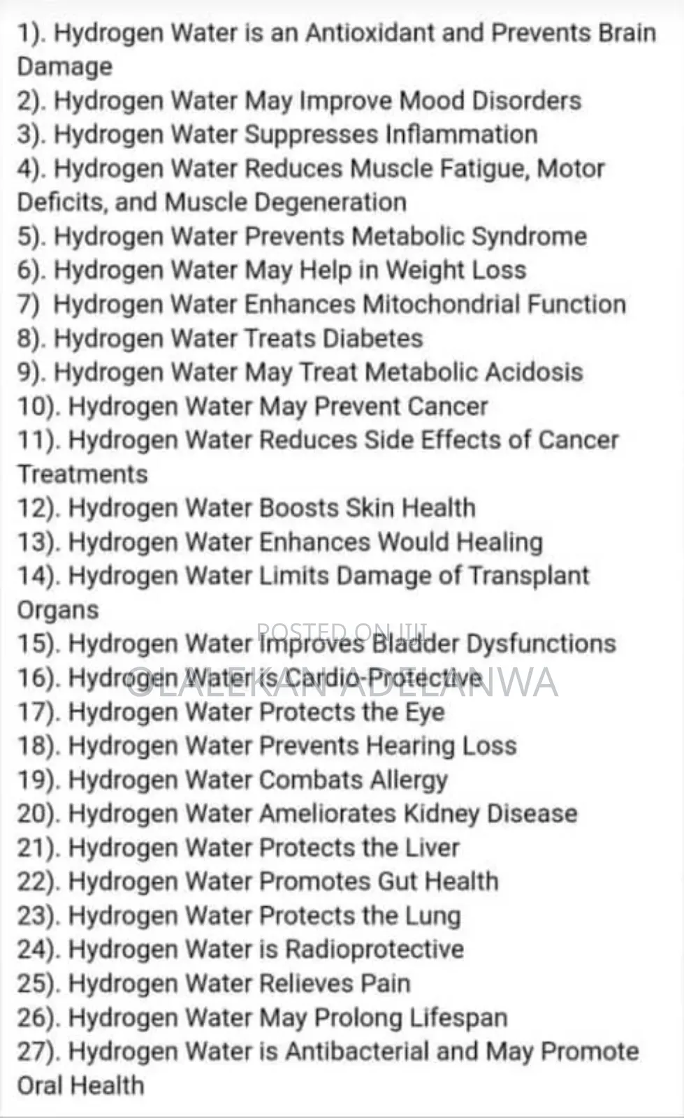 The Life Saving Ultra H2 Molecular Bottle