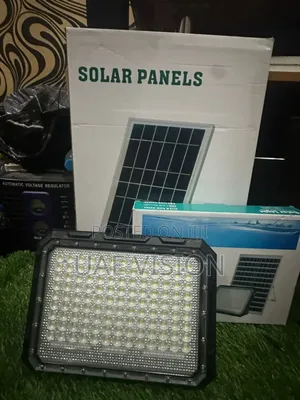 600watts Solar Rechargeable Light Outdoor