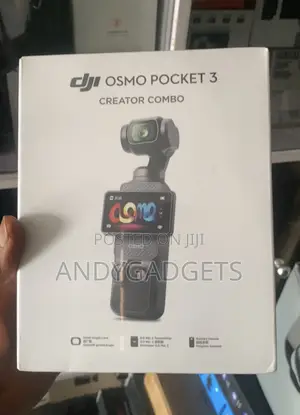 Dji Osmo Pocket 3 Creator Combo
