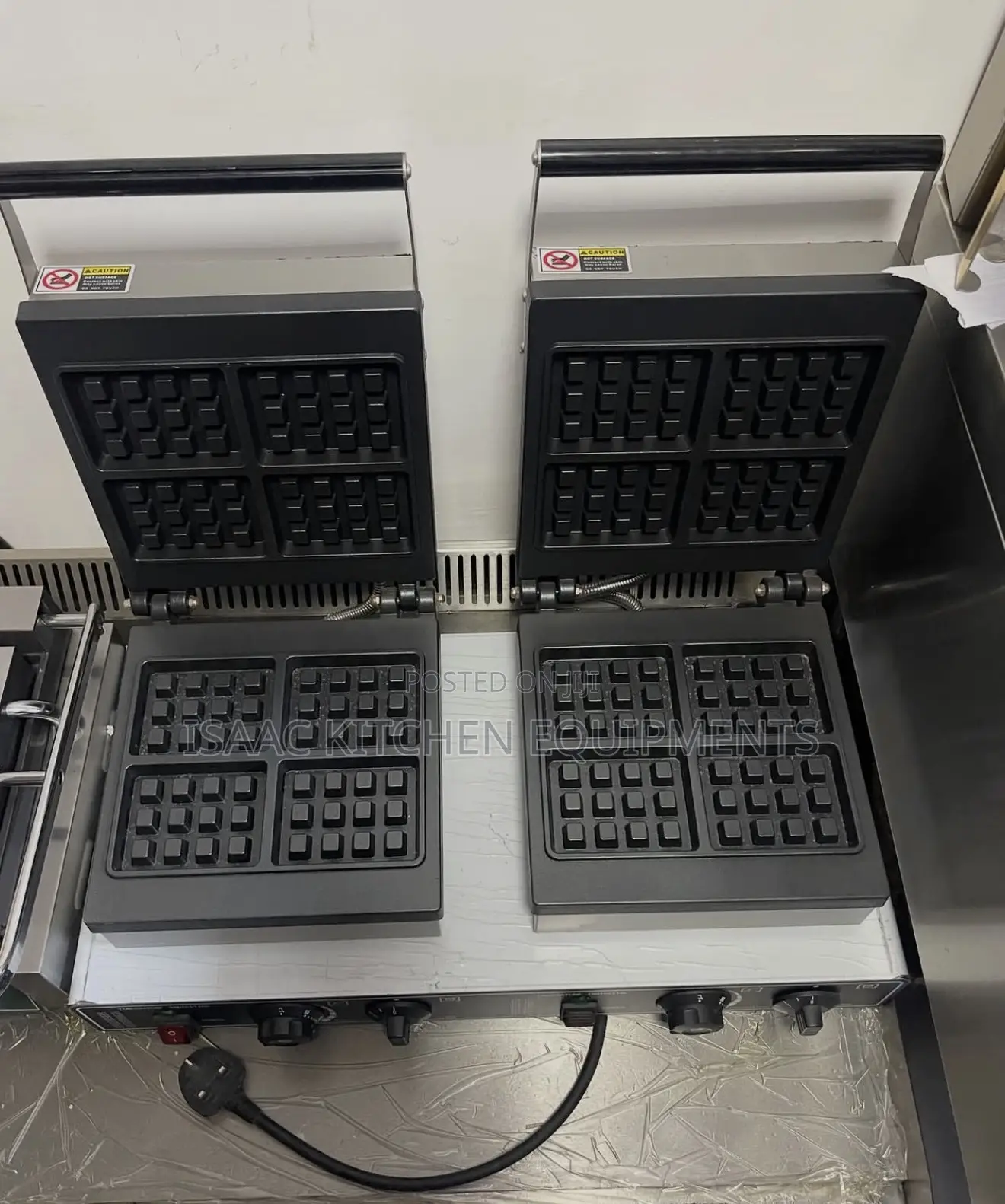 Square Waffle Maker