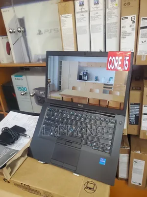 New Laptop Dell Latitude 7490 8GB Intel Core i5 SSD 256GB