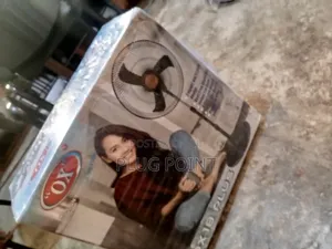 Ox Standing Fan – Strong Motor With Long Lifespan