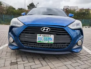 Hyundai Veloster Turbo 2013 Blue