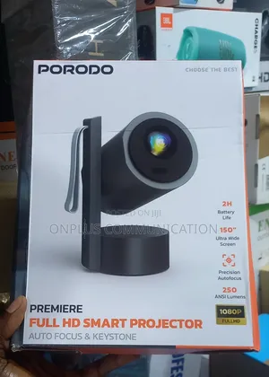 Porodo Premiere Full Hd Android Smart Projector