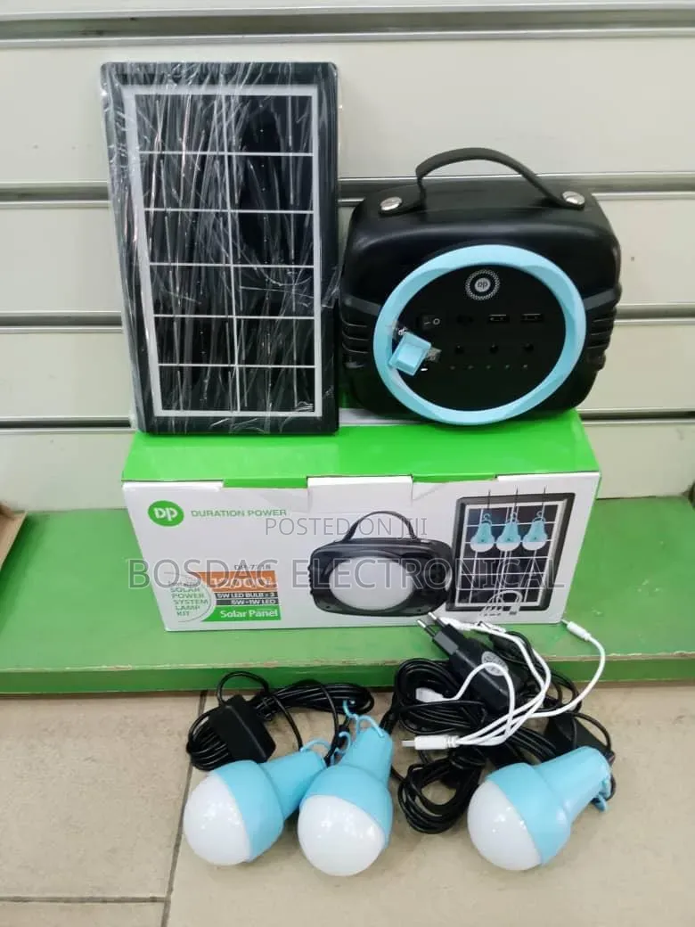 Portable Solar Lamp