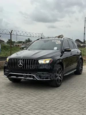 Mercedes-Benz GLE-Class GLE 350 4MATIC 2022 Black
