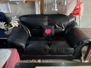 Foreign Used 2 Seater Sofa Leather
