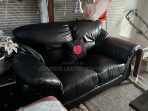 Foreign Used 2 Seater Sofa Leather