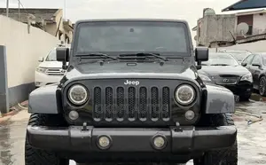 Jeep Wrangler 2014 Black