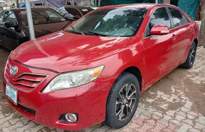 Toyota Camry 2010 Red