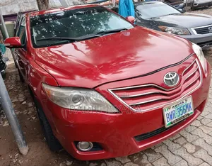Toyota Camry 2010 Red