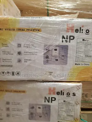 Helios Inverter 11kw/48v - Parallel