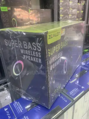 Zealot S78m Karaoke Wireless Bluetooth Speakers With Microphones 120w