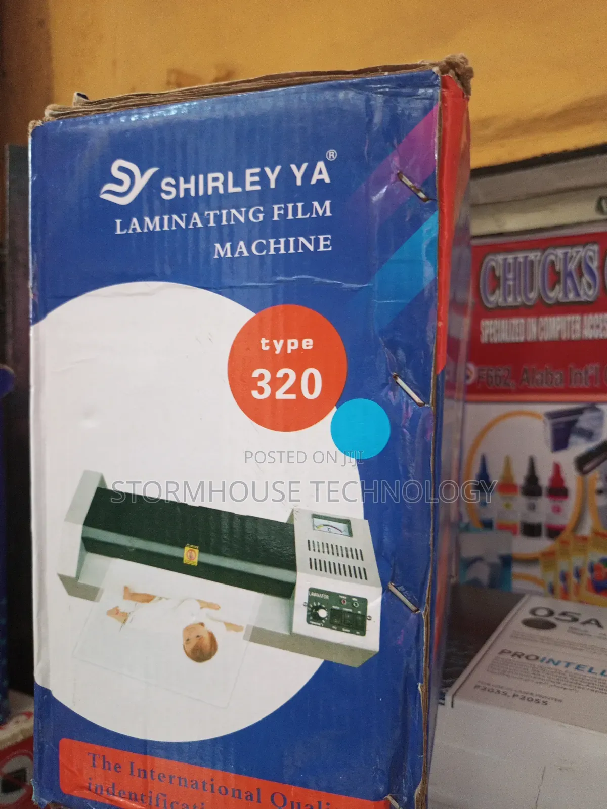 Laminating Film Machine
