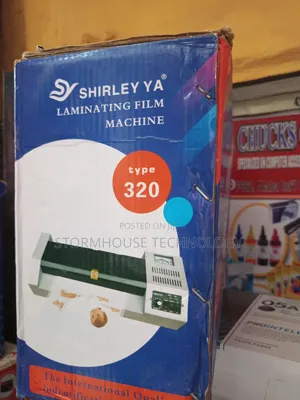 Laminating Film Machine