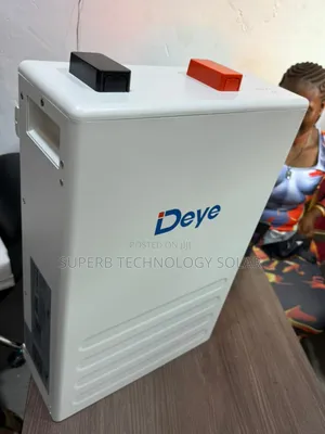 5kwh 48v Wall Mount Deye Lithium Battery Available With 5yrs Warranty