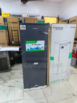 198l Upright Freezer Tamashi Cooling Appliance Unit