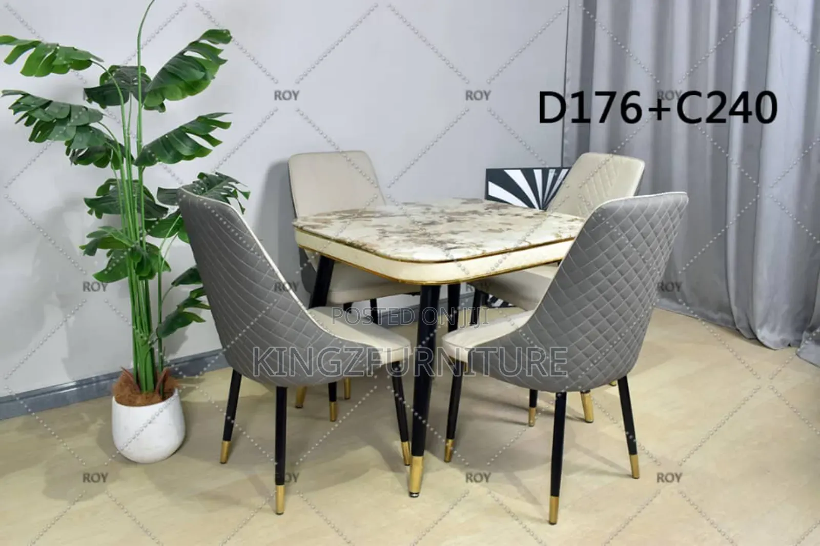 Executive 4-Seater Dining Set