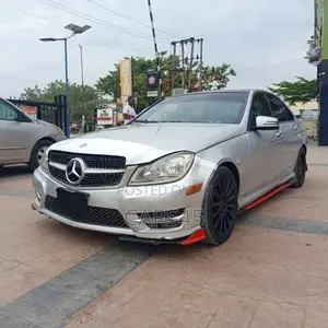 Mercedes-Benz C300 2010 Silver