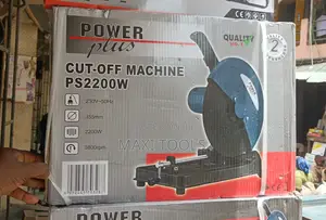 Power Plus Cut-Off Machine (Model Fs2200w). Key Features Include: