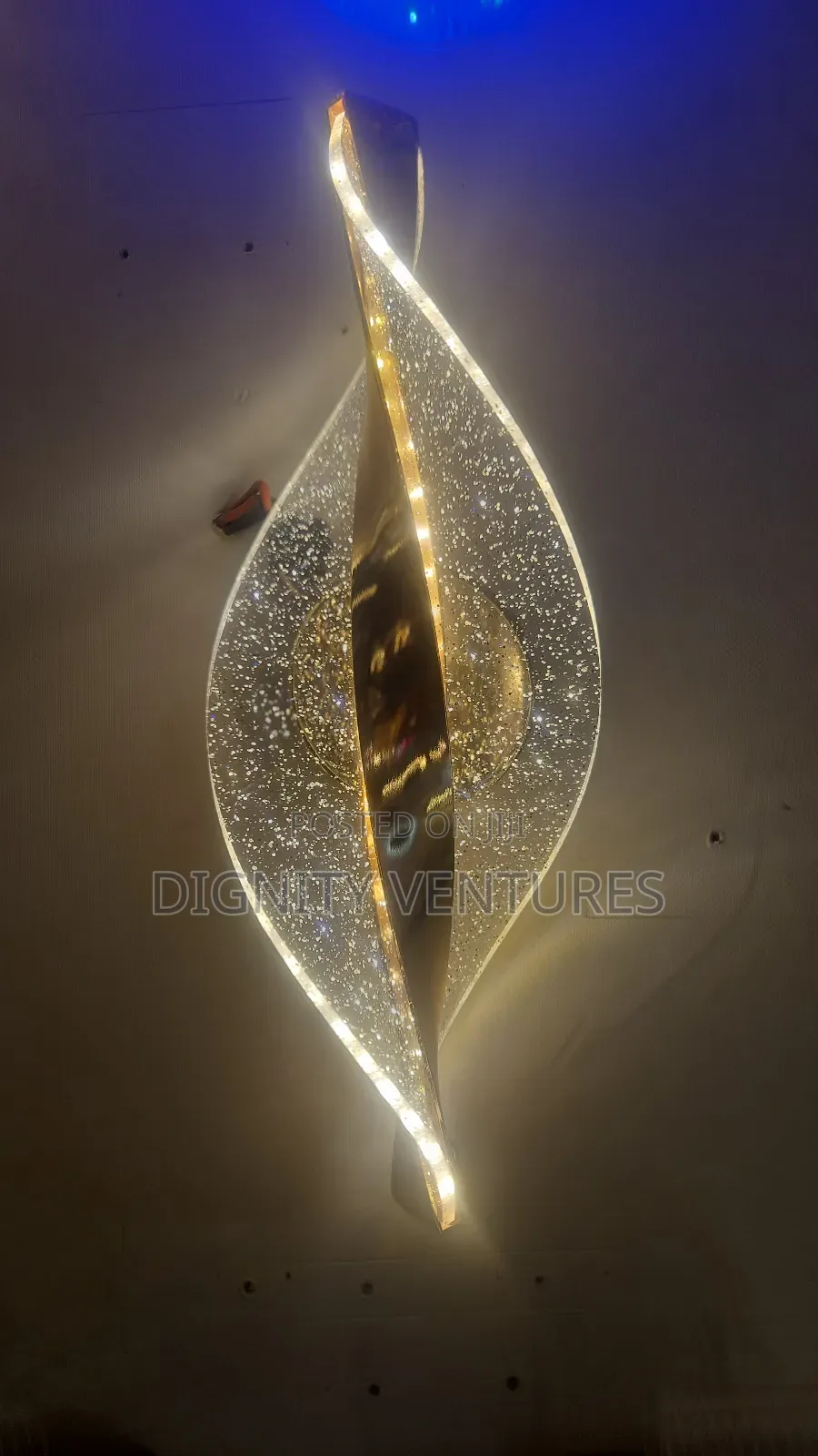 Led Pendant Wall Lamp