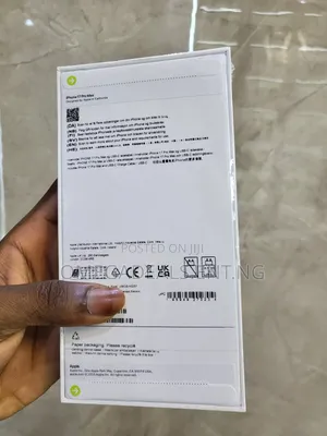 New Apple iPhone 17 Pro Max 256 GB White