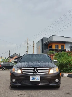 Mercedes-Benz C-Class C 300 4MATIC (W204) 2009 Black