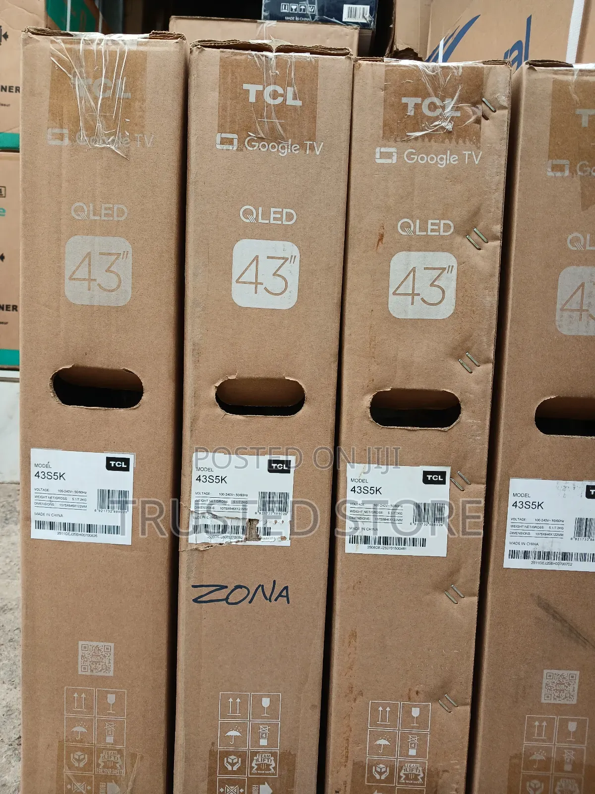 TCL 43" Smart Google Tv