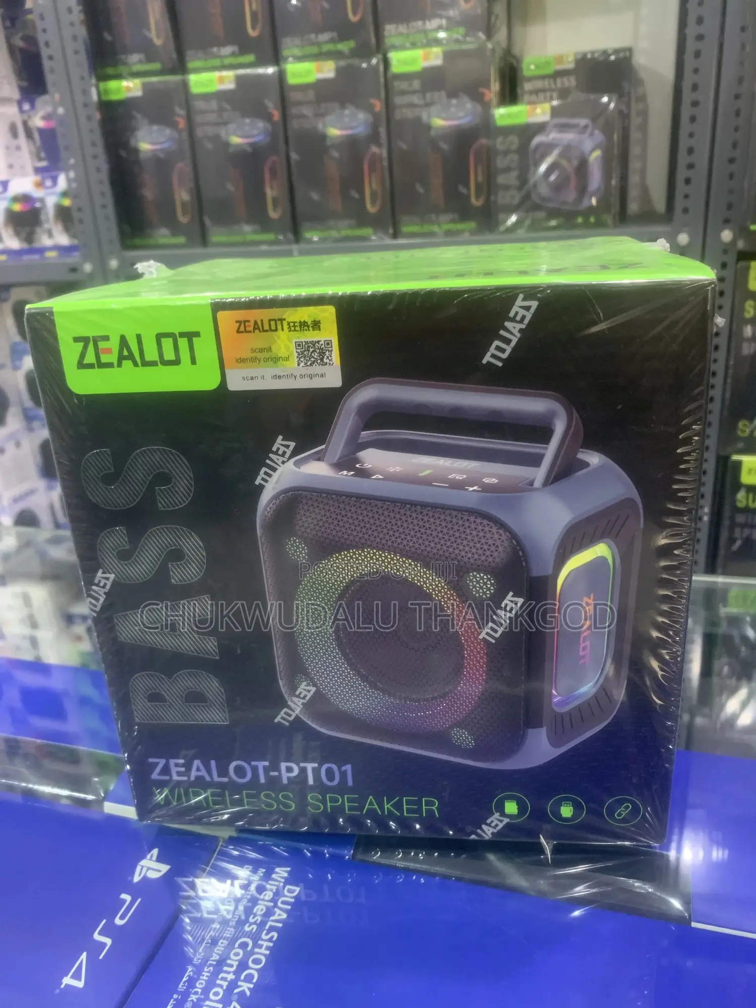 Zealot Portable Bluetooth Speaker –Ipx6 Waterproof, 6000mah Battery ...