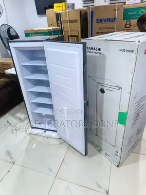 198l Vertical Freezer Tamashi Storage Configuration