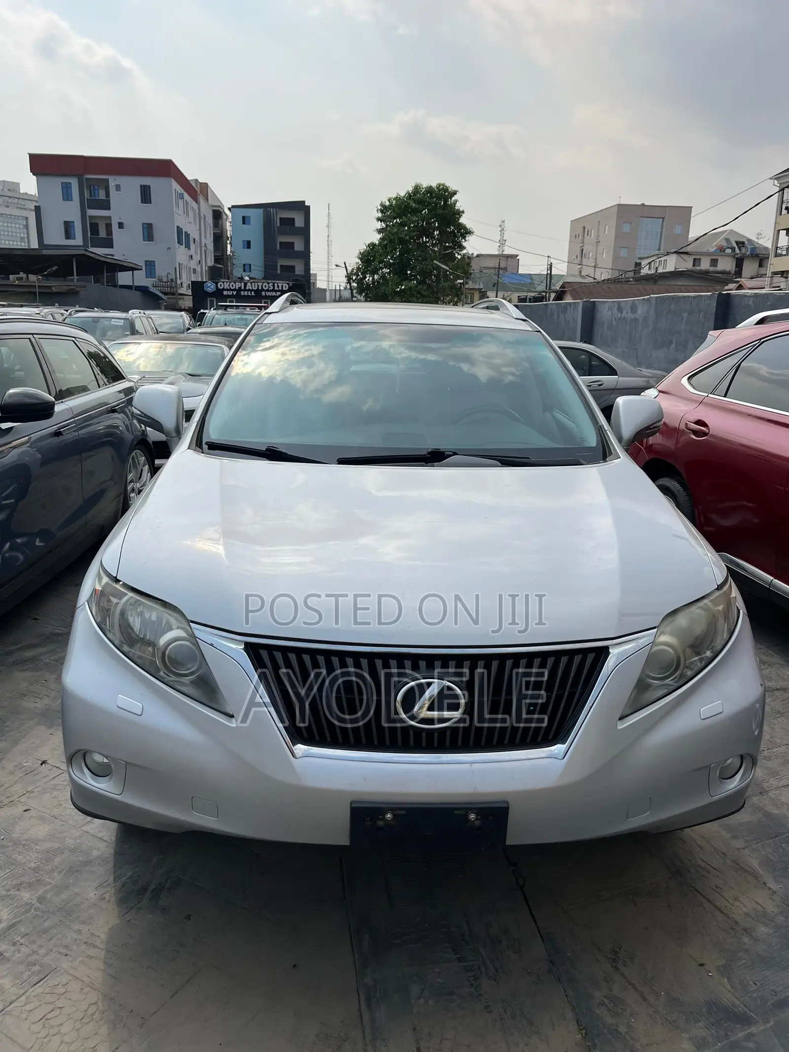 Lexus RX 2013 Silver