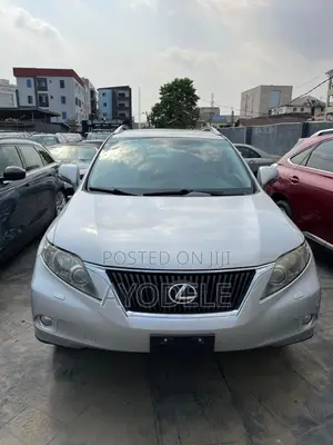 Lexus RX 2013 Silver
