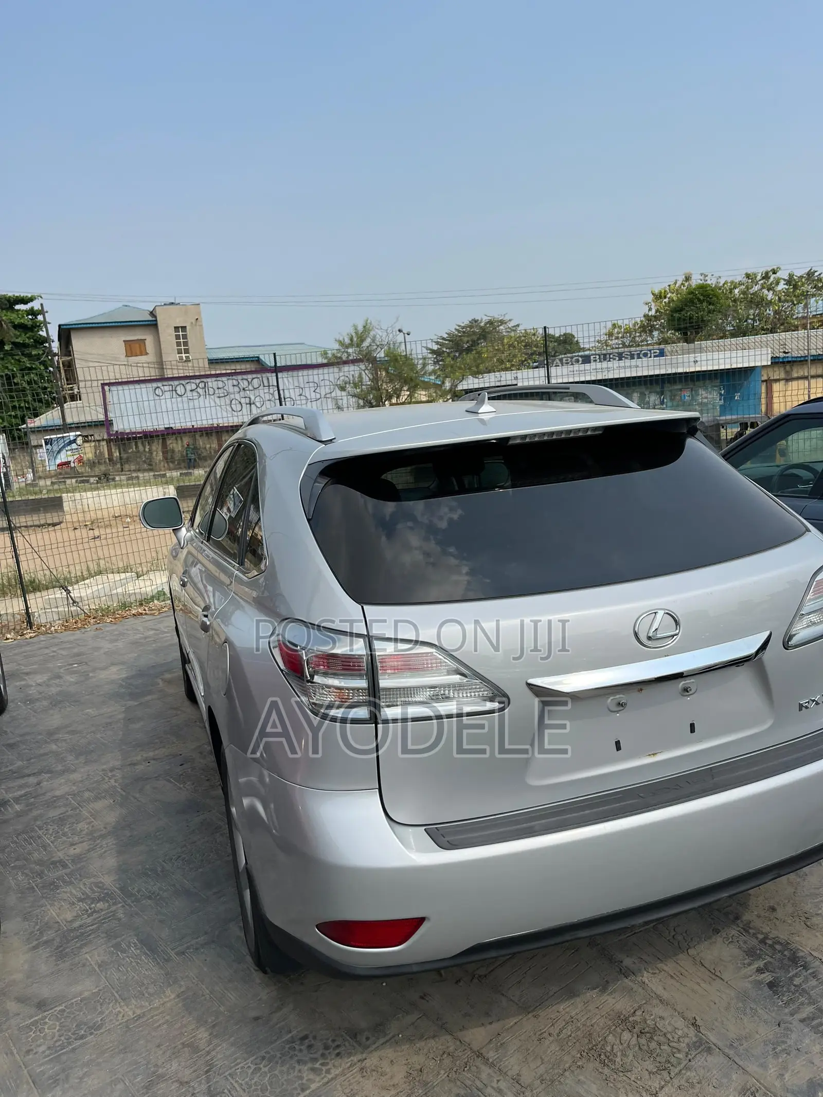 Lexus RX 2013 Silver