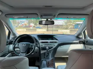 Lexus RX 2013 Silver