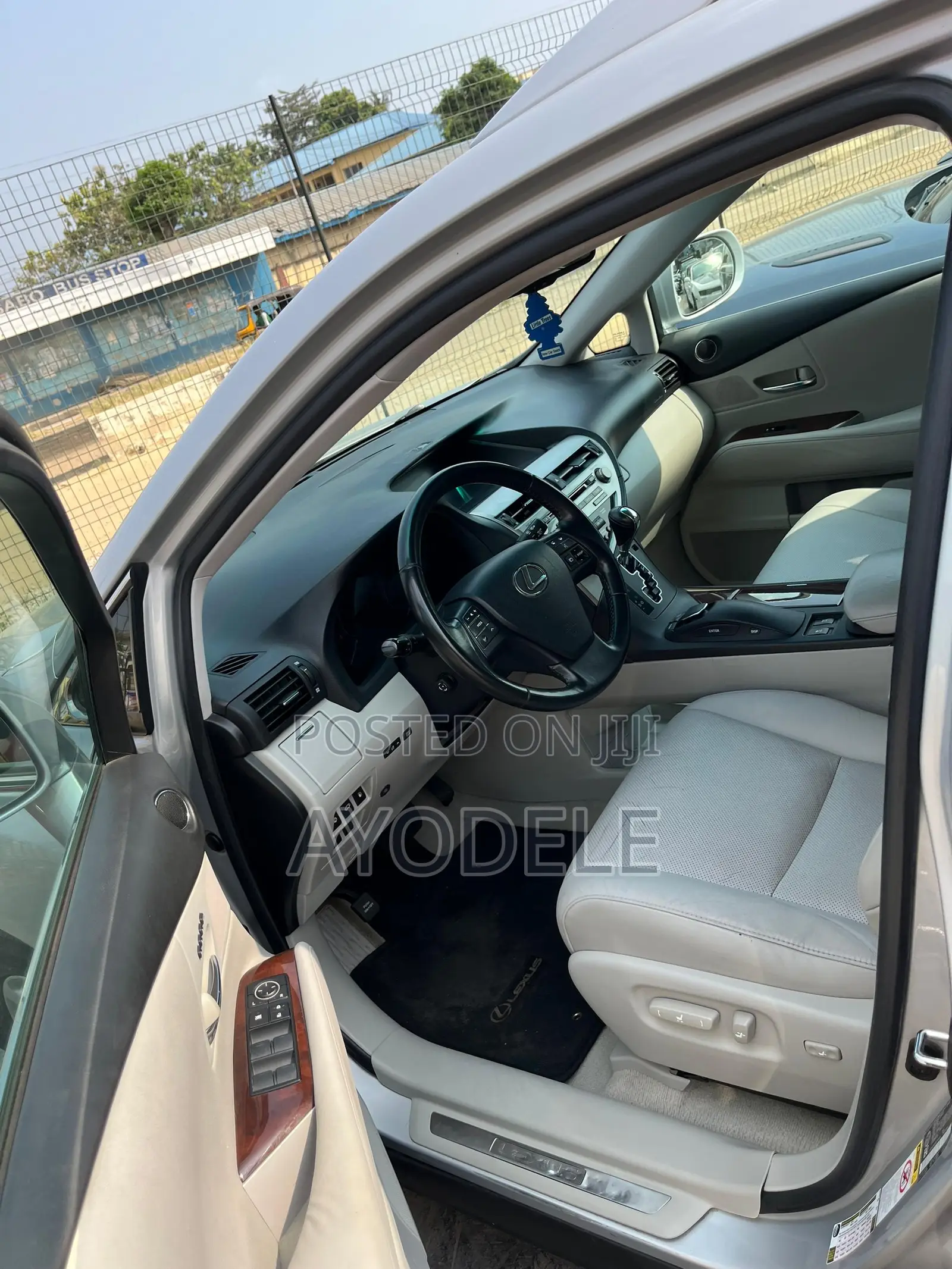 Lexus RX 2013 Silver